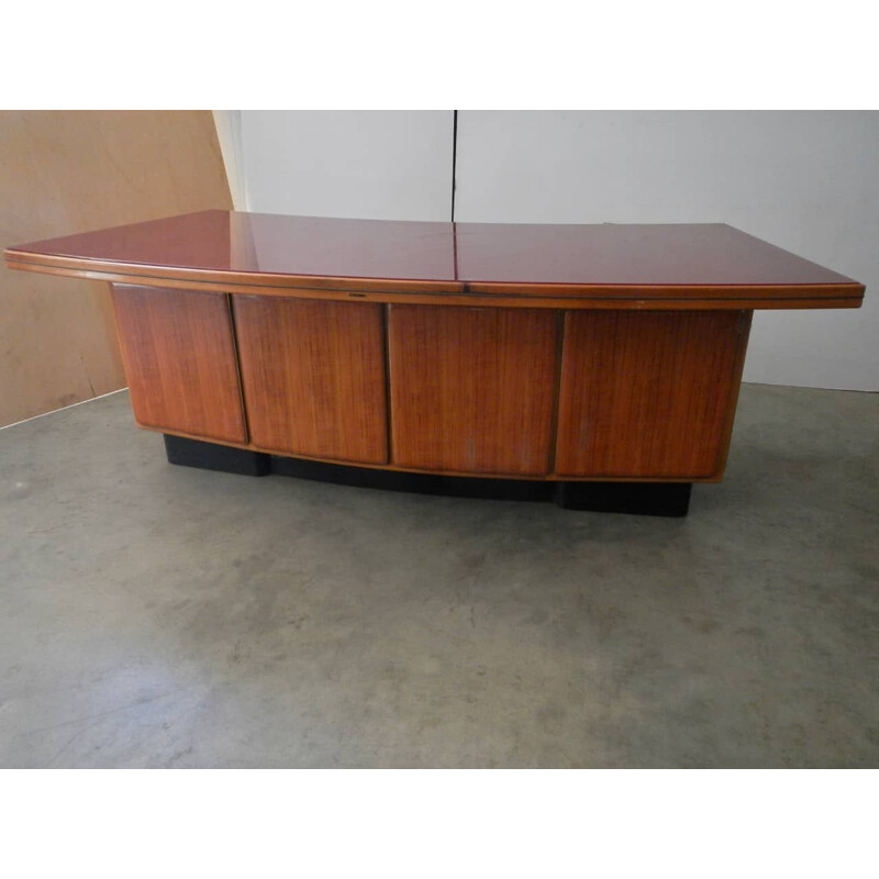 Bureau vintage Castelli en palissandre Anonima