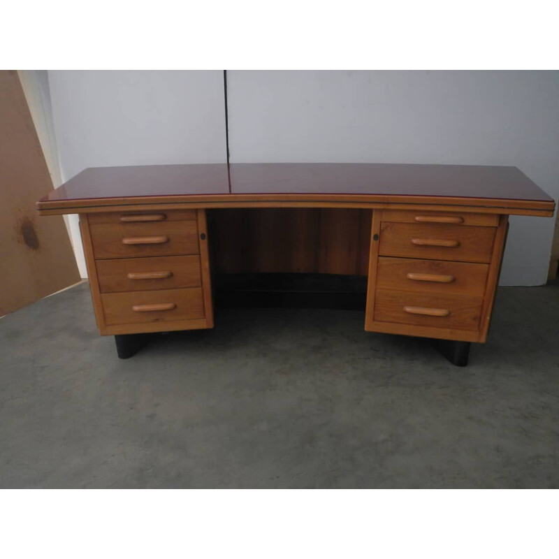 Vintage Castelli desk rosewood Anonima