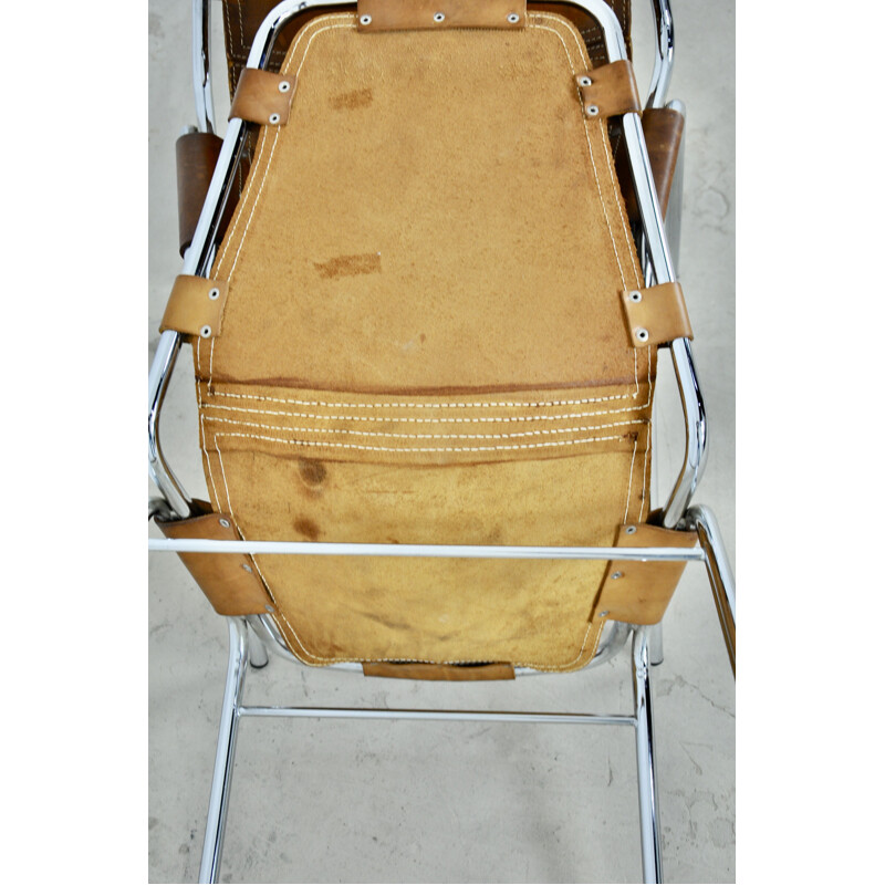 Paire de chaises vintage Les Arcs - 1960