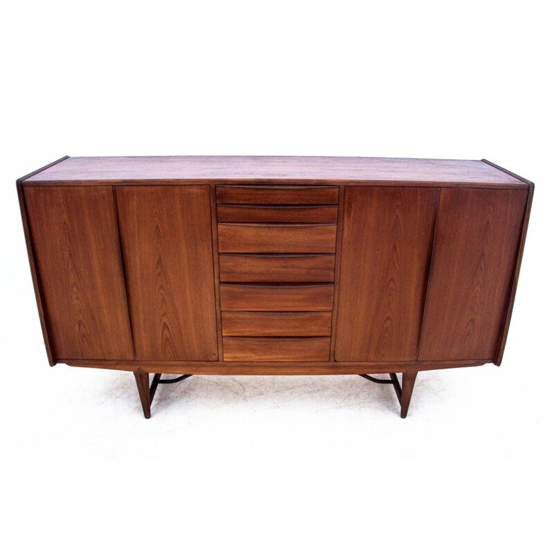 Credenza vintage in teak Danimarca 1960