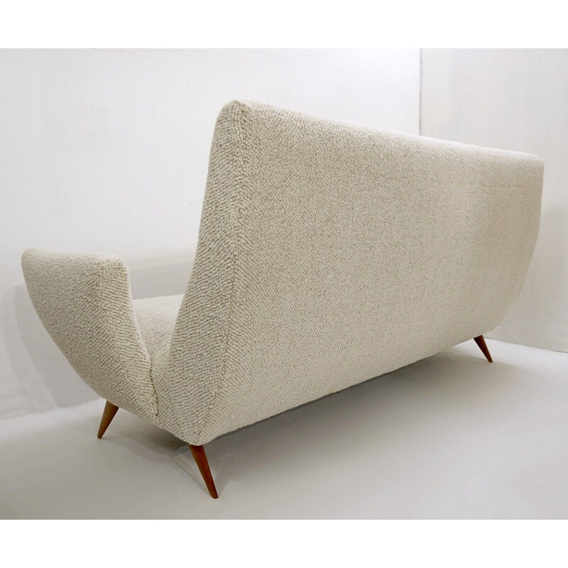 Vintage Nino Zoncada Sofa For Framar, Italy 1950s