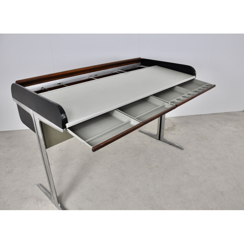 Vintage Desk By George Nelson for Herman Miller 1960s