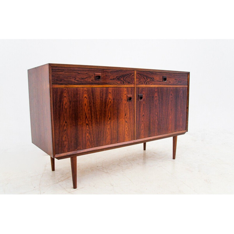 Vintage Sideboard chest of drawers rosewood Danish 1960s