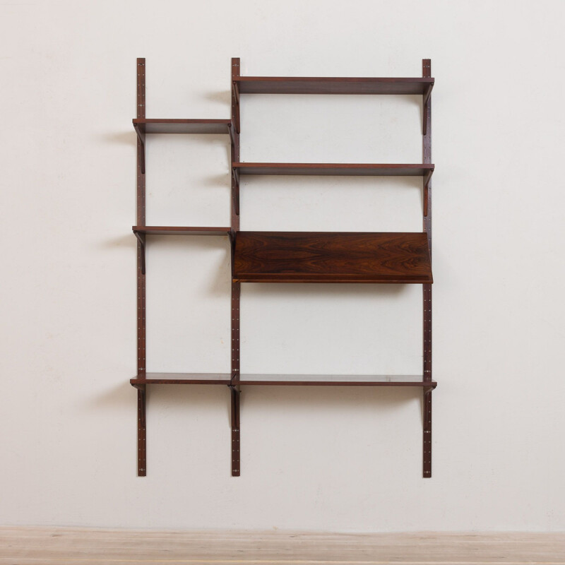 Vintage rosewood wall unit  Danish