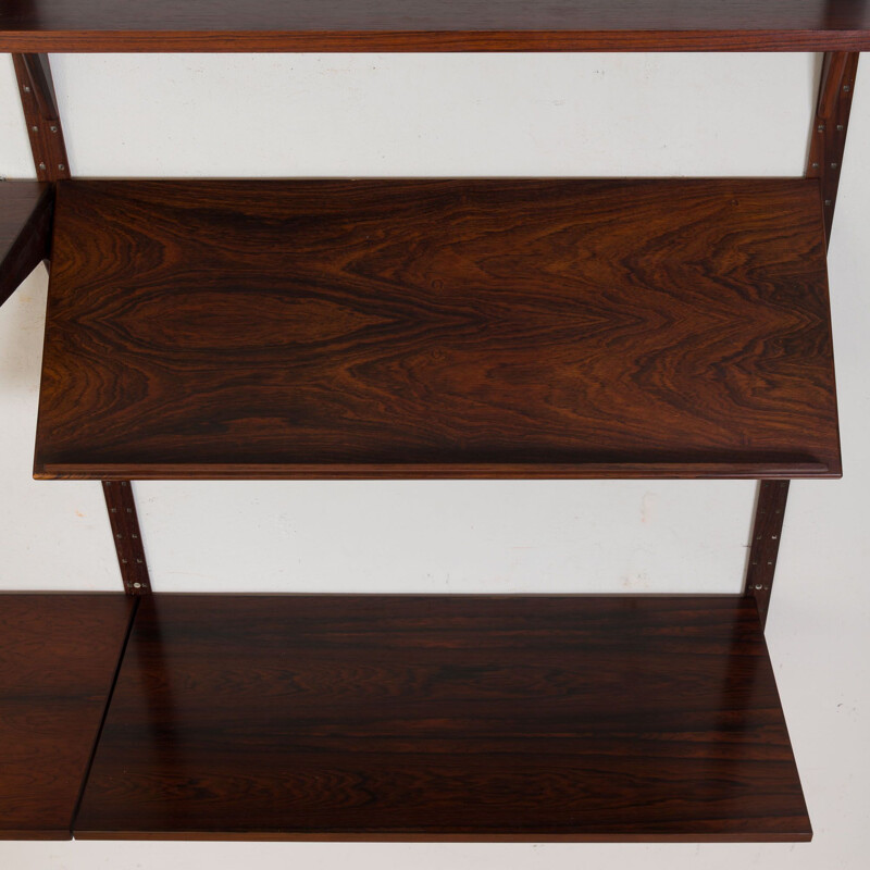 Vintage rosewood wall unit  Danish