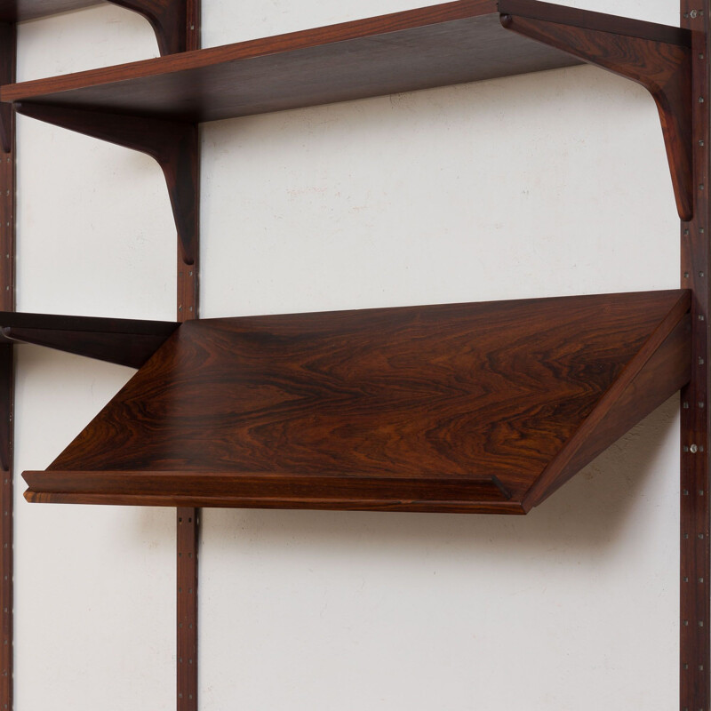 Vintage rosewood wall unit  Danish