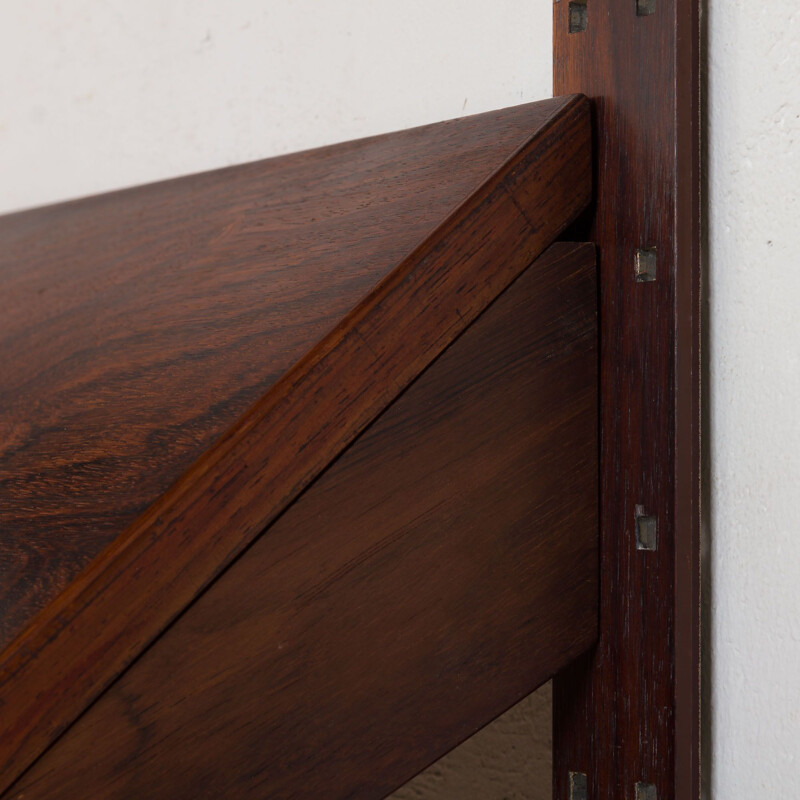 Vintage rosewood wall unit  Danish