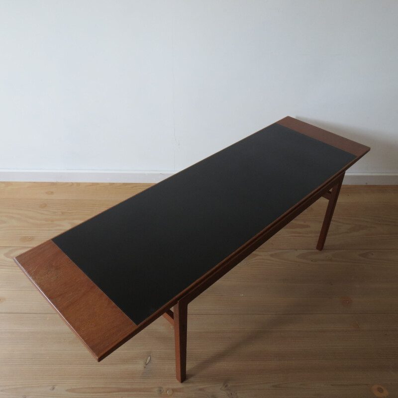 Vintage Teak Coffee Table 1960s 