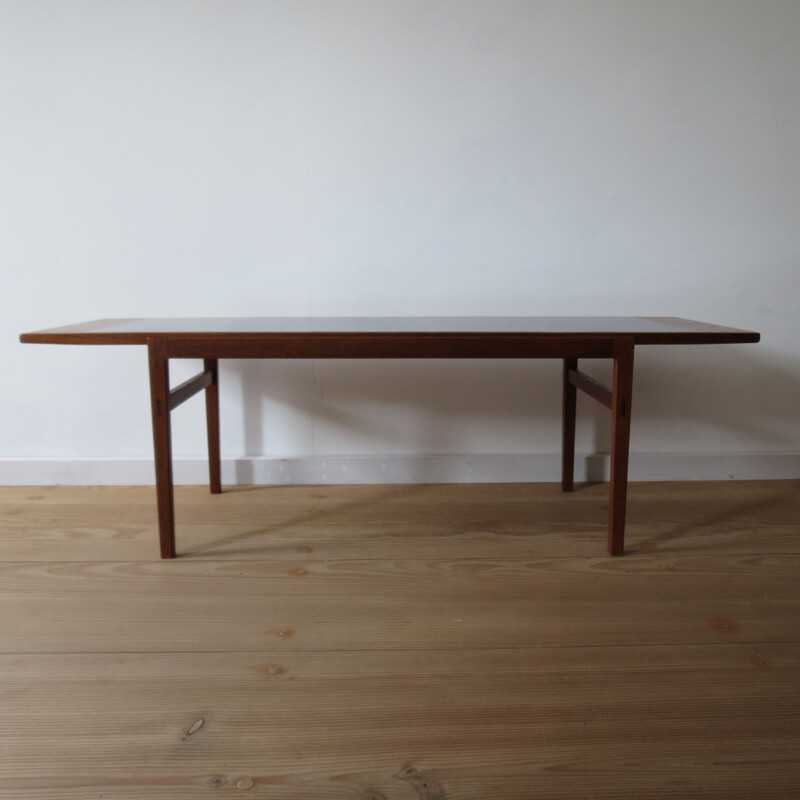 Vintage Teak Coffee Table 1960s 