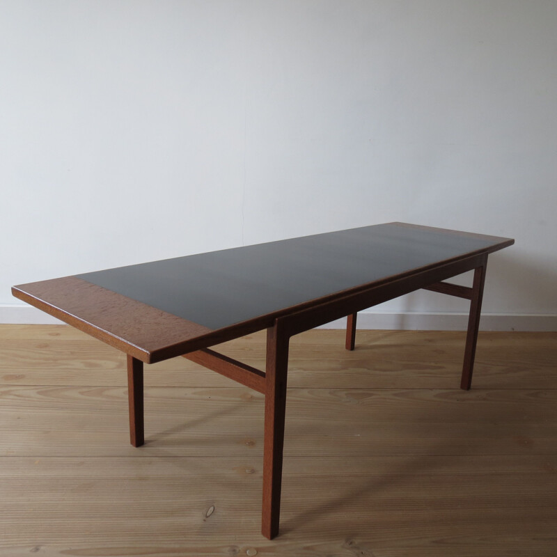 Vintage Teak Coffee Table 1960s 