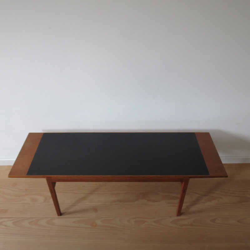 Vintage Teak Coffee Table 1960s 