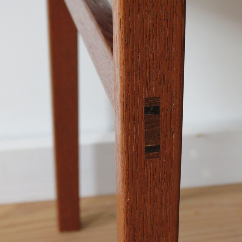 Vintage Teak Coffee Table 1960s 