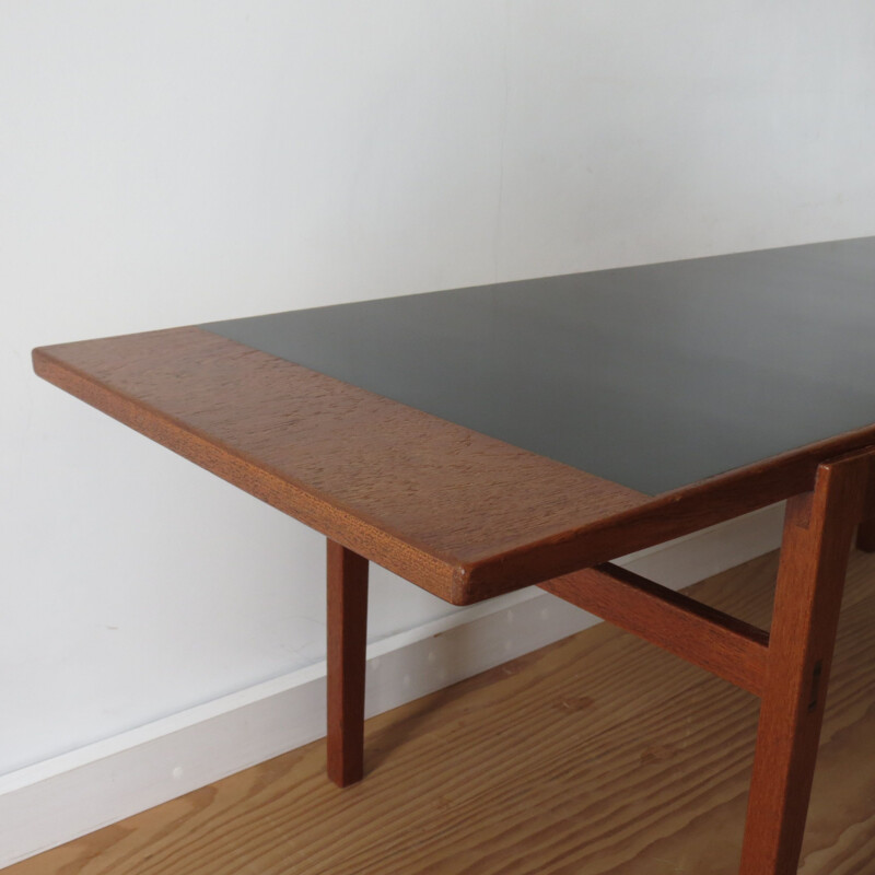 Vintage Teak Coffee Table 1960s 