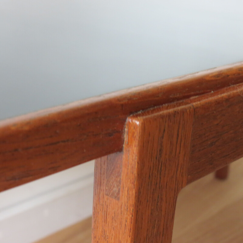 Vintage Teak Coffee Table 1960s 