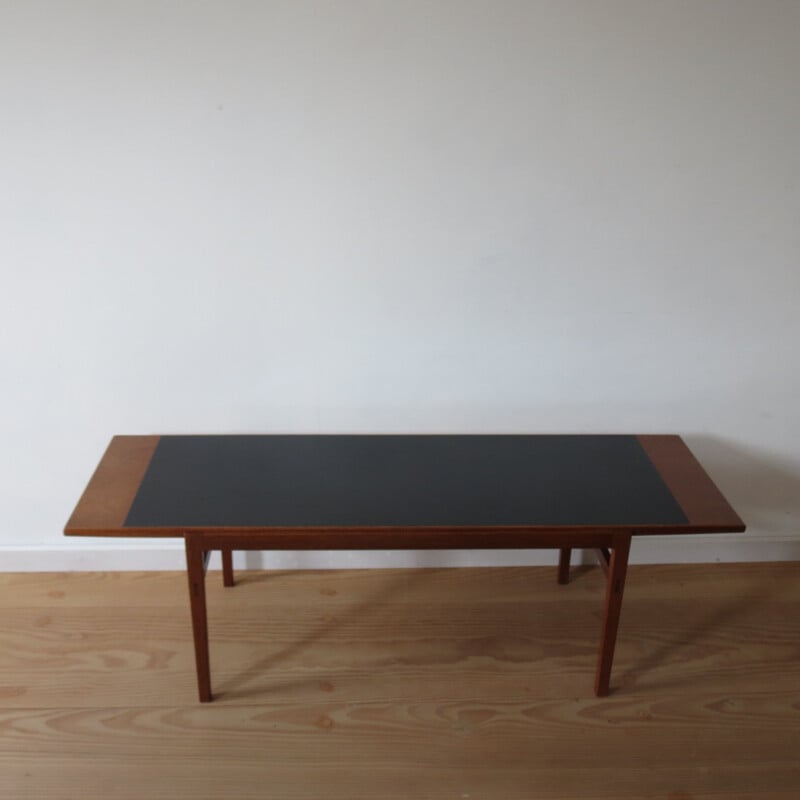 Vintage Teak Coffee Table 1960s 