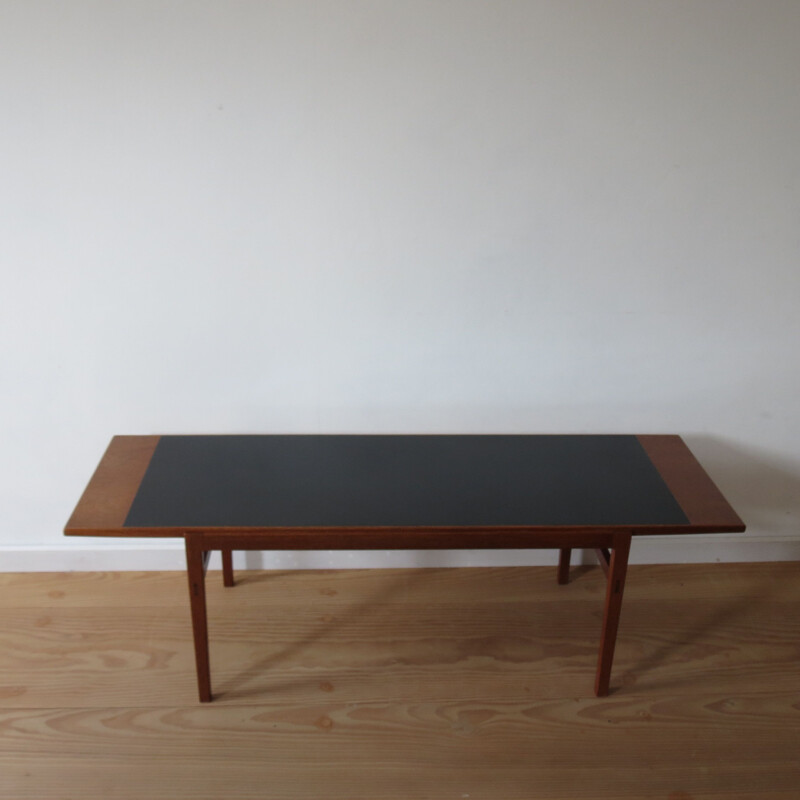 Vintage Teak Coffee Table 1960s 