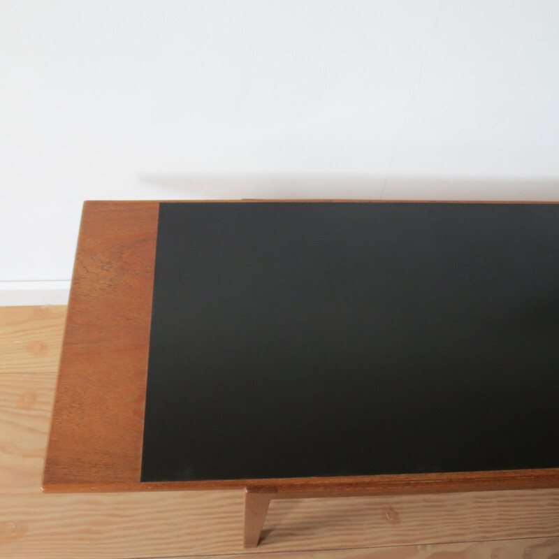 Vintage Teak Coffee Table 1960s 