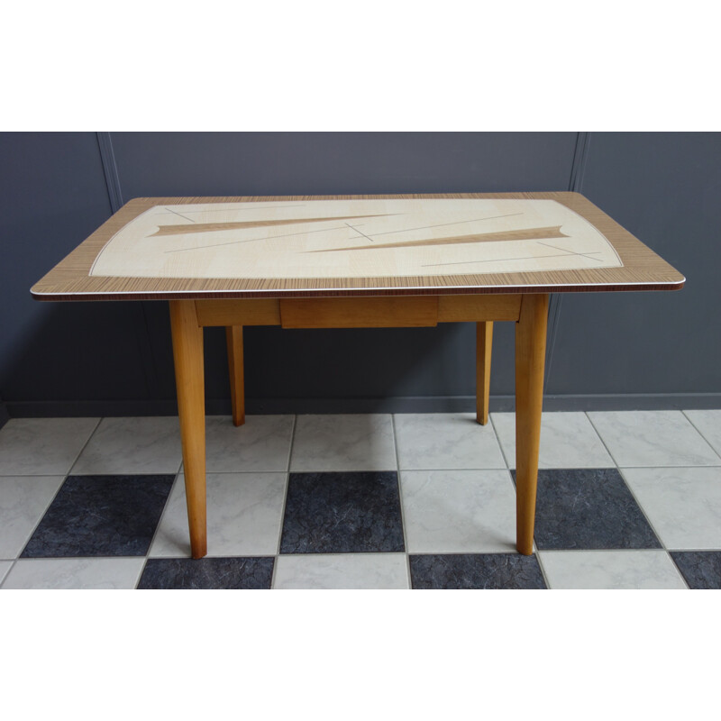 Vintage table Formica 1960s