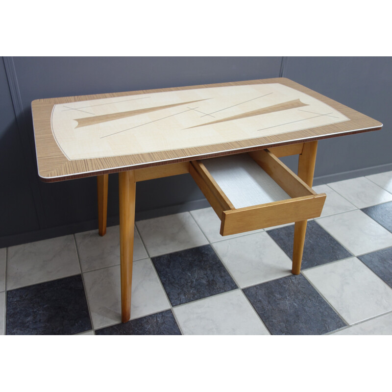 Vintage table Formica 1960s