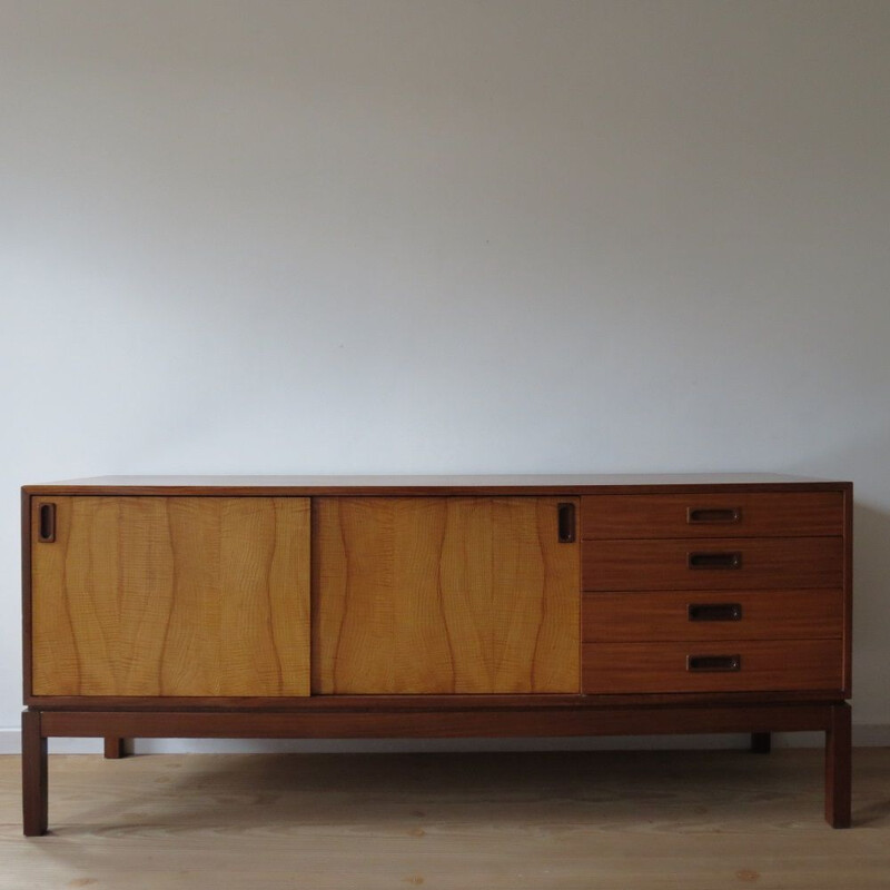 Vintage Sideboard in afrormosia  by Remploy 1970s