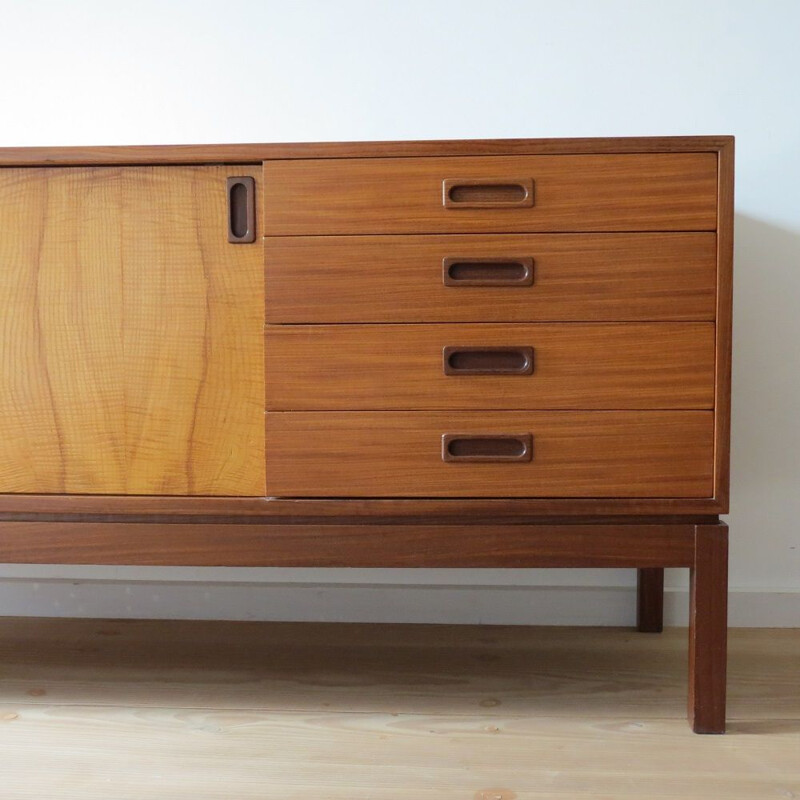 Vintage Sideboard in afrormosia  by Remploy 1970s