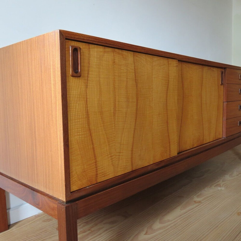 Vintage Sideboard in afrormosia  by Remploy 1970s