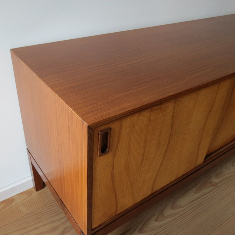 Vintage Sideboard in afrormosia  by Remploy 1970s