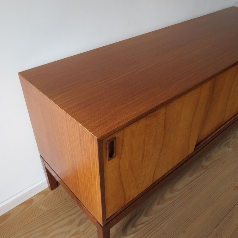 Vintage Sideboard in afrormosia  by Remploy 1970s