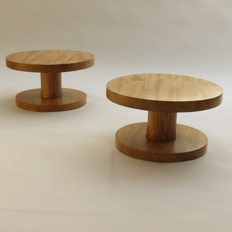 Vintage Pair of  Tables  1970s