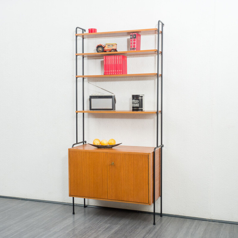 Vintage  shelving system by Hilker 1950s