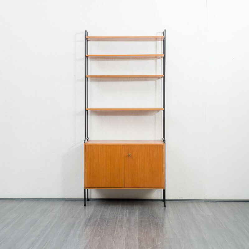 Vintage  shelving system by Hilker 1950s