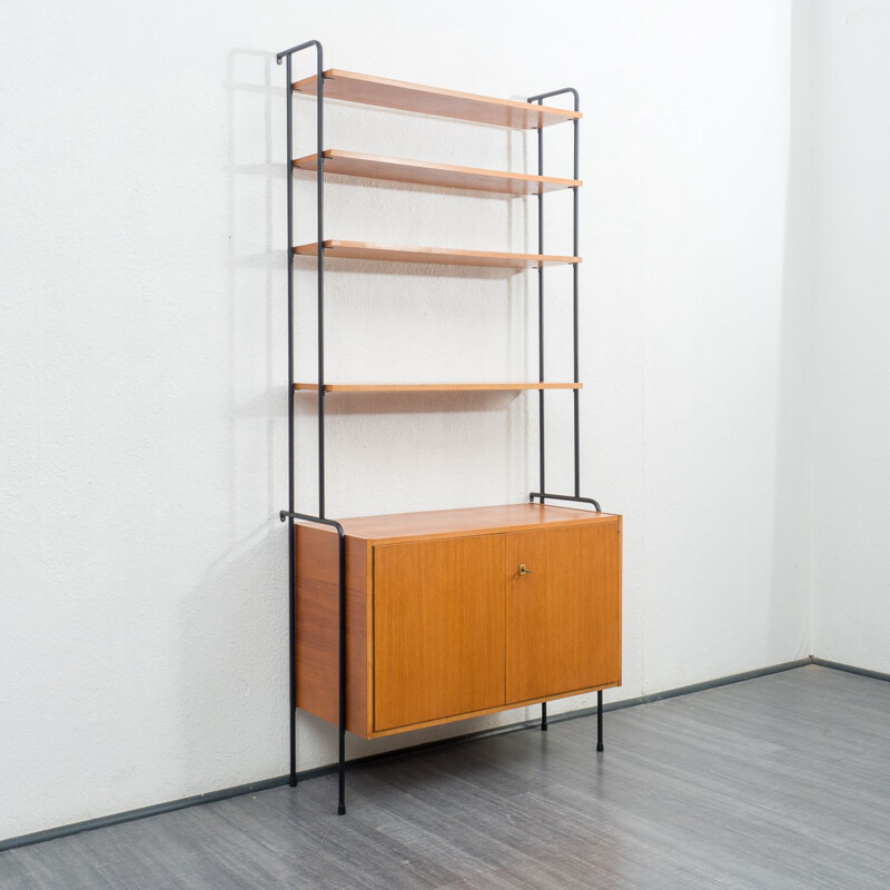 Vintage  shelving system by Hilker 1950s