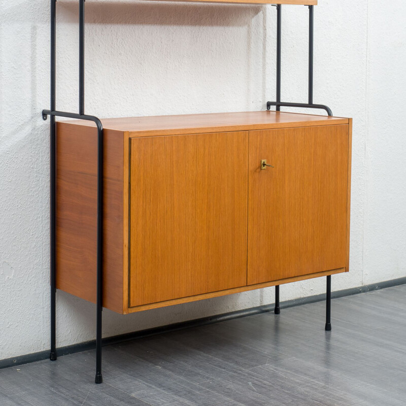 Vintage  shelving system by Hilker 1950s