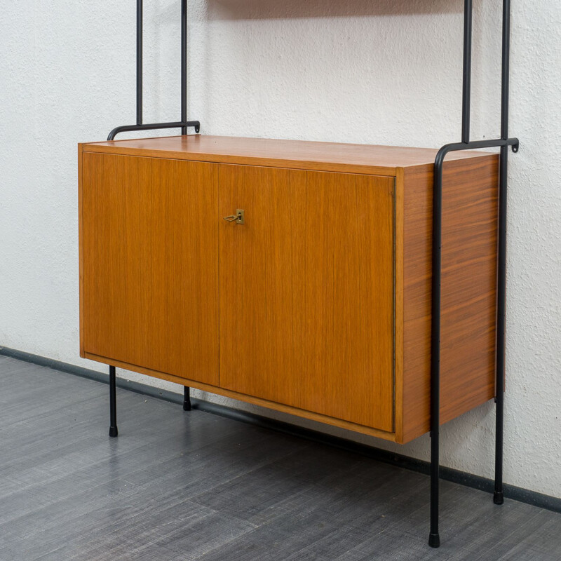 Vintage  shelving system by Hilker 1950s
