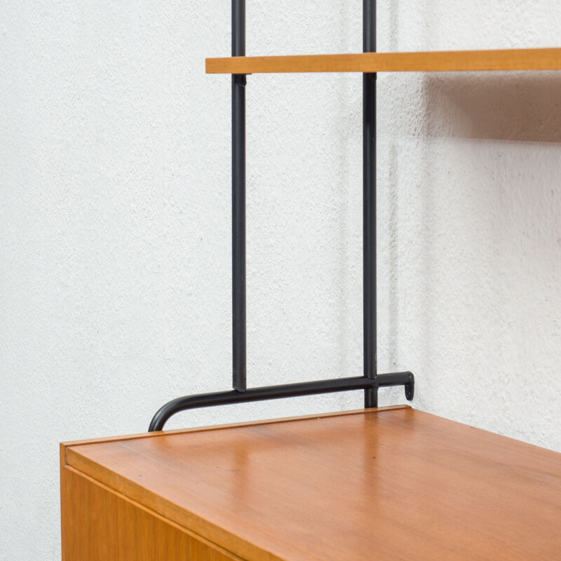 Vintage  shelving system by Hilker 1950s