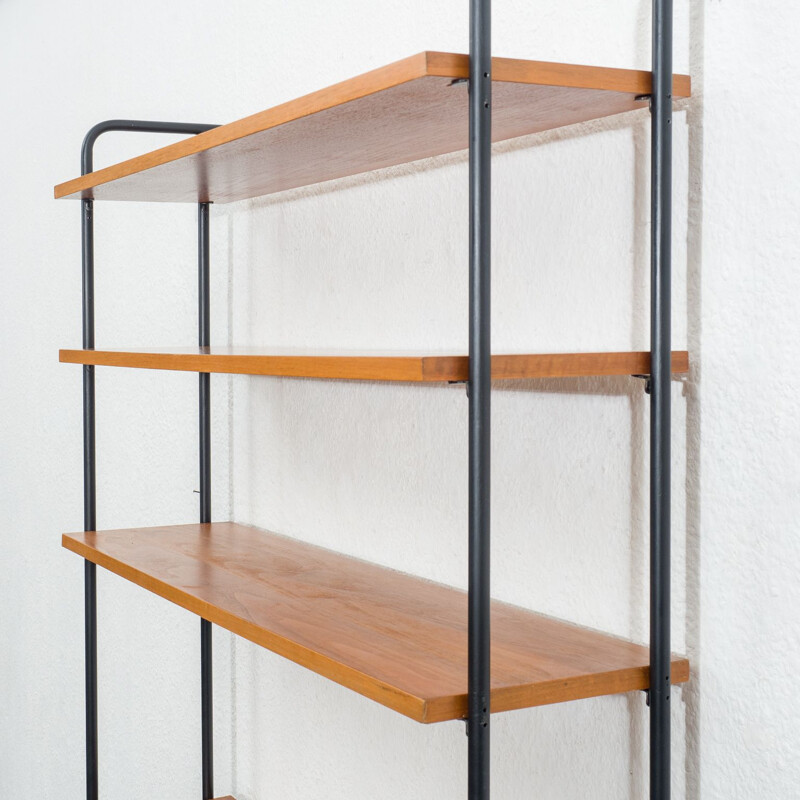 Vintage  shelving system by Hilker 1950s