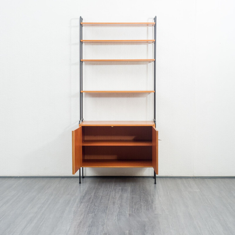 Vintage  shelving system by Hilker 1950s