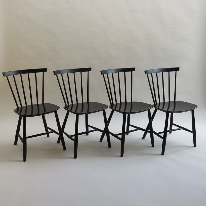  Vintage chairs Danish  1956s