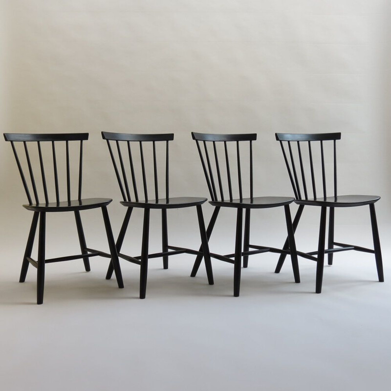  Vintage chairs Danish  1956s