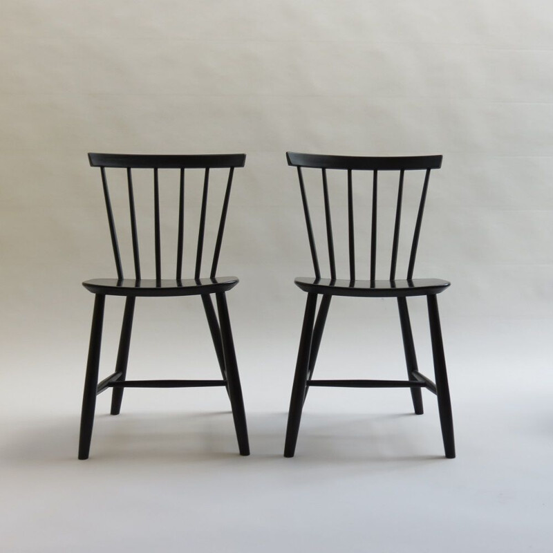  Vintage chairs Danish  1956s