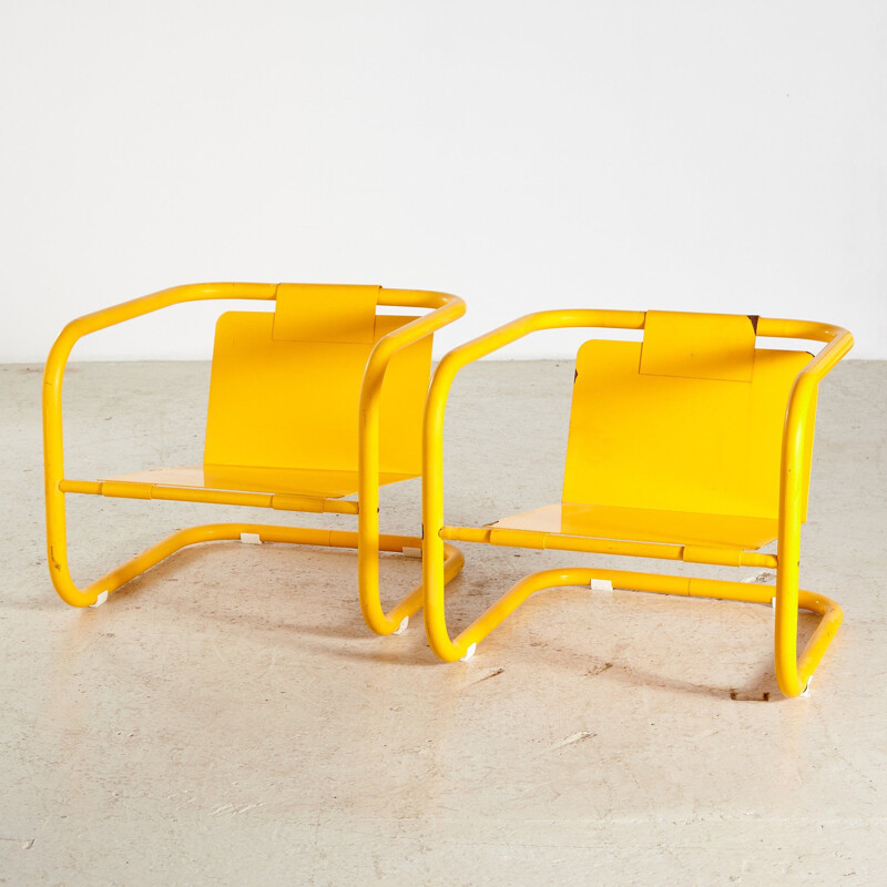 Vintage Armchair  by Börge Lammhults  1960s