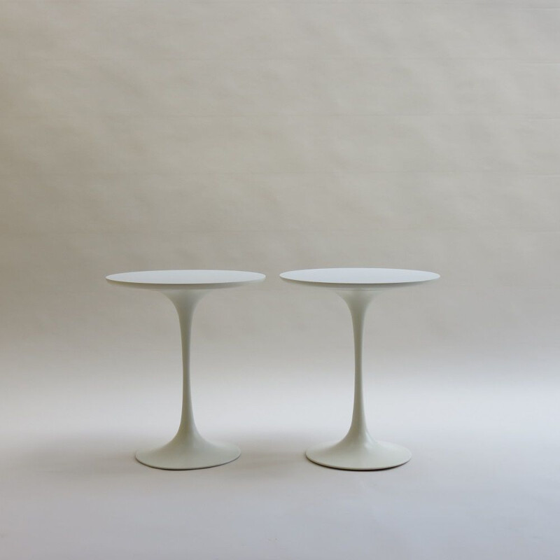 vintage Pair of  side tables by Maurice Burke UK 1960s