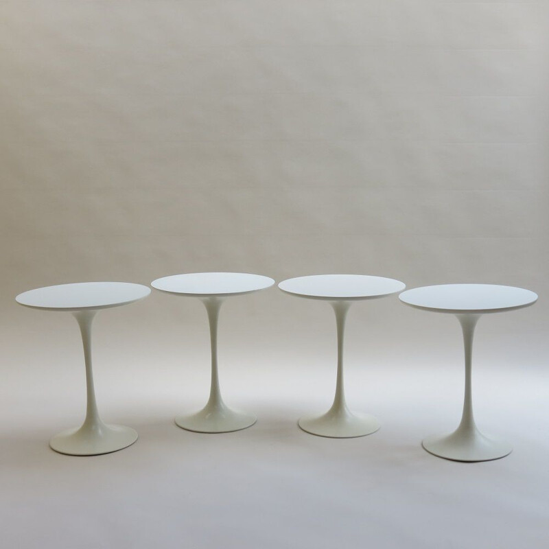 vintage Pair of  side tables by Maurice Burke UK 1960s