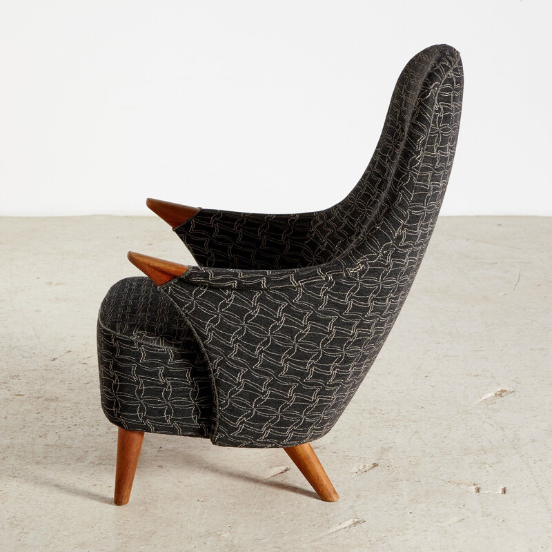 Vintage armchair Danish 1960s