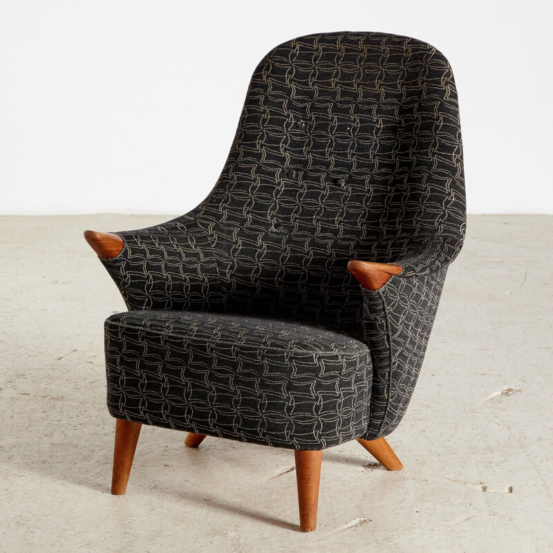 Vintage armchair Danish 1960s