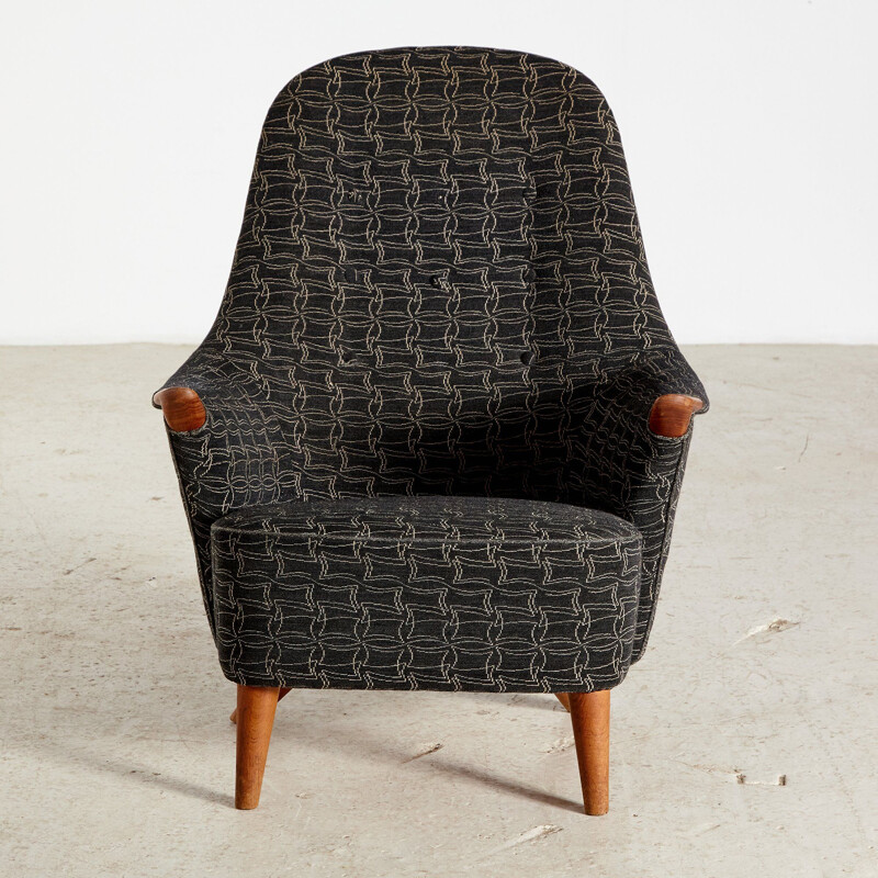 Cadeira de braços dinamarquesa Vintage 1960