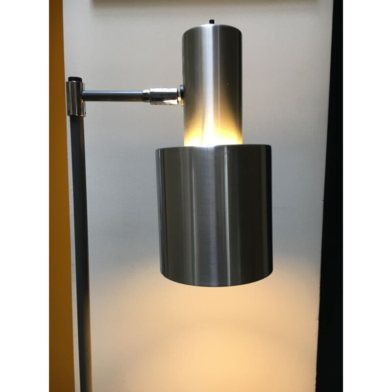 Vintage metal lamp by Jo Hammerborg
