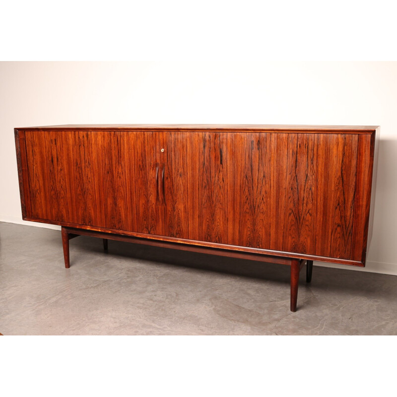 Vintage rosewood sideboard by Arne Vodder Denmark 1960s