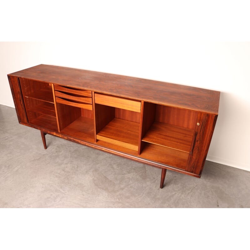 Vintage rosewood sideboard by Arne Vodder Denmark 1960s