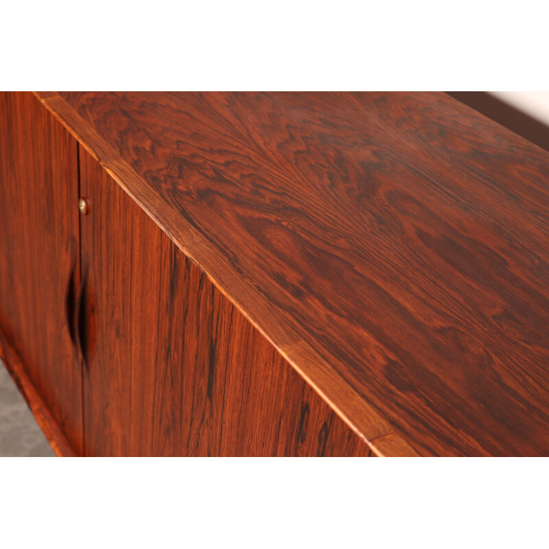 Vintage rosewood sideboard by Arne Vodder Denmark 1960s